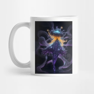 Luminescent Ballet: Ethereal Amoeba Mug